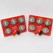 (Lot of 2) Sparkfun Decade Resistance Boxes 0-1M PCBs Fully Assembled, Tested
