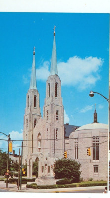 FORT WAYNE,INDIANA-CATHEDRAL IMMACULATE CONCEPTION/MACDOUGAL CHAPEL--(IN-F#1)