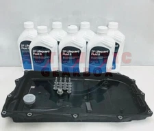 ALFA ROMEO STELVIO ZF 8HP45 AUTOMATIC TRANSMISSION GEARBOX SUMP PAN 7L OIL