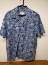 HAWAIIAN Print Men's Aloha Shirt / KOKO HEAD  X-Large