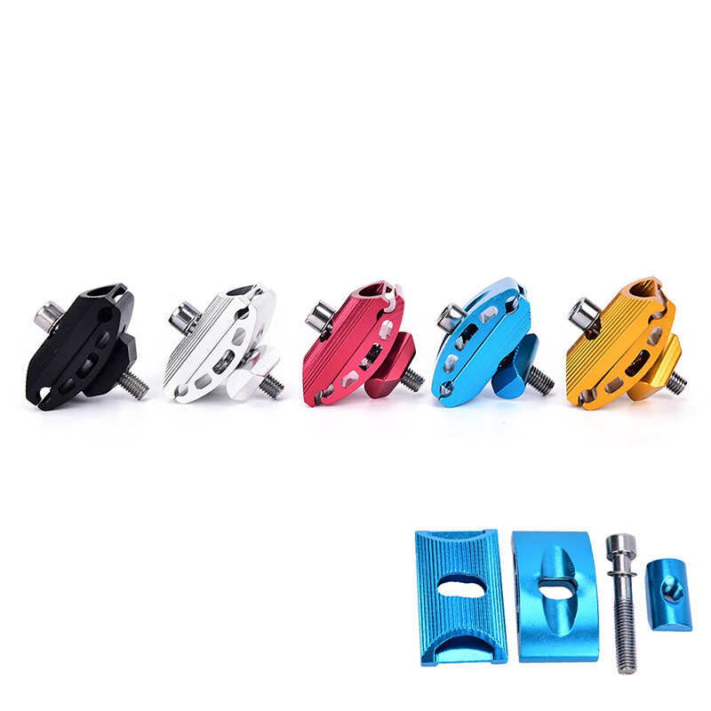 1pc Mountain Bike Seatpost Head Saddle Pipe Head Bicycle Screw Seat