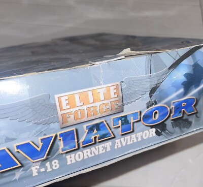 1/6 Elite Force Aviator US Navy F-18 Hornet Pilot 