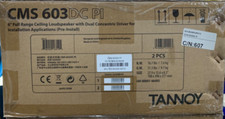 Tannoy CMS 603DC PI 6" Ceiling Loudspeaker w/Dual Concentric Driver