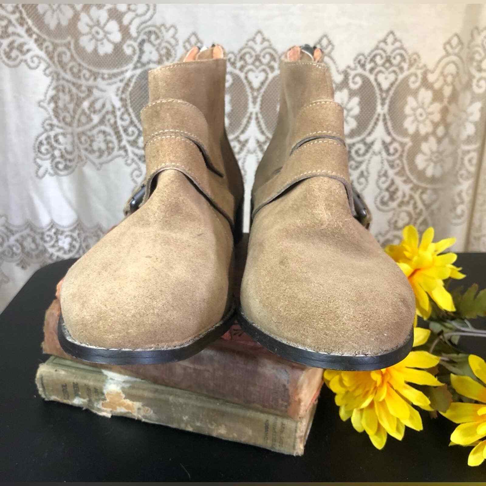 Eight Second Angel Bailey Double Buckle Bootie co… - image 6