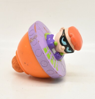 Dexter's Laboratory Spinner Loose Cereal Toy Kellogg's 2003 | eBay