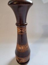Wooden Vase