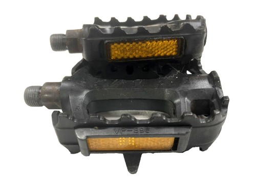 VP Components VP-001 Platform Pedal Blue Lug | eBay