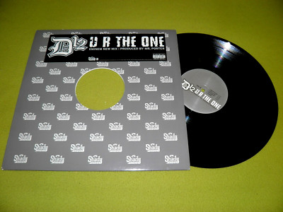 U R The One D12 - U R The One (Eminem New Mix) 8 x Tracks 2004 Promo USA 12