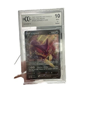 Pokmon TCG Liepard V Chilling Reign 104/198 Holo Ultra Rare | eBay Pokmon TCG Liepard V Chilling Reign 104/198 Holo Ultra Rare | eBay