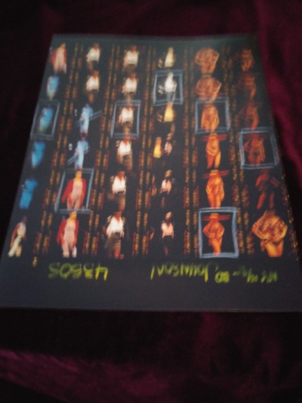 Betsey Johnson Contact Sheet Models on. Catwalk Fashion Week Show Designer Photo