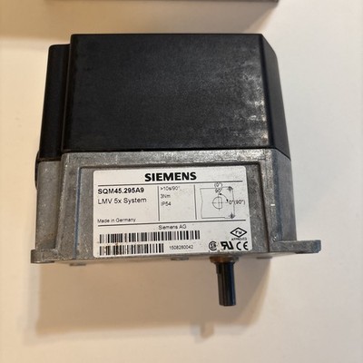 SIEMENS SQM45.295A9 Servo Motor LMX 5x System Made In Germany New In Box
