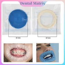 Disposable Dental Sterile Rubber Dam Mouth Gag Opener Cheek Lip Retractor Soft