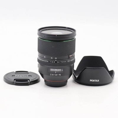 PENTAX HD PENTAX-D FA 24-70mm F2.8ED SDM WR | eBay