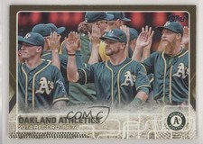 2015 Topps Gold 1217/2015 Oakland Athletics Stephen Vogt #33 0k4