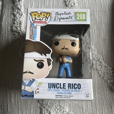 @@@ Funko Pop! Vinyl: Napoleon Dynamite Uncle Rico #208 @@@