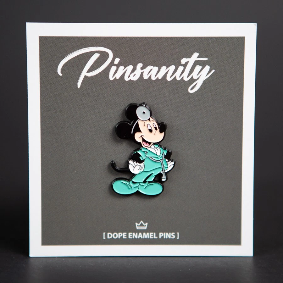 Disney Doctor Pins products for sale | eBay