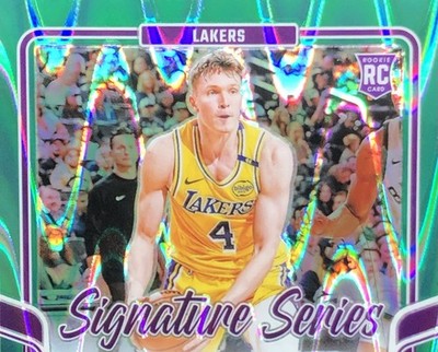 2024-25 Optic Dalton Knecht /35 “SIGNATURE SERIES” AUTO SEISMIC