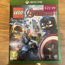 LEGO Marvel Avengers Video Game for Xbox One 2016 Edition