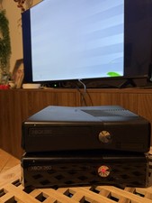 Xbox 360 non funzionanti + Controller + Giochi - PER PARTI DI RICAMBIO/ Da Testa