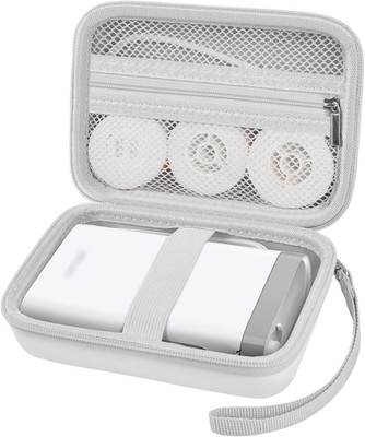 Hard Shell Label Maker Case for Nelko P21, for Phomemo D30, for JADENS D11, for