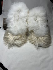 Alpaca Fur Adult slippers Unisex 39