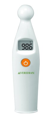 Temple Thermometer | Measurements | Fast 6-Second Readout | Fever Alert | Bac...
