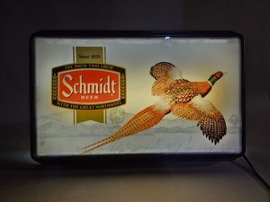 Schmidt Beer Hanging Light | eBay
