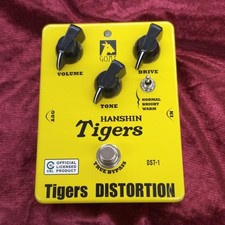 Rare GOAT TIGERS DST-1 Distortion Pedal Japan Vintage w/ Box 