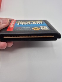 Championship Pro-Am (Sega Genesis, 1992) CIB Complete w/ Registrati Card Tested