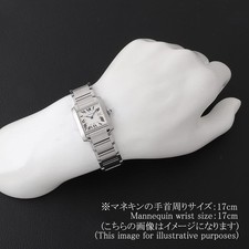 Cartier Tank Francaise MM W51011Q3 second hand Boys (Unisex) 6