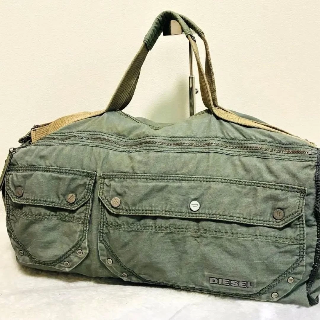 バッグ Diesel Y2K Archive l Logo Duffle Bag Diesel Men's Duffle Bags for sale | eBay