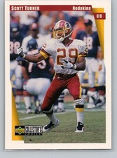 1997 Collector's Choice #534 Scott Turner 1997 Collector's Choice #534 Scott Turner