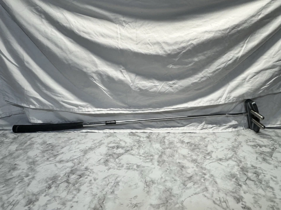 Rife Two Bar Blade Putter #2 35” Golf Club Guerin Rife Design Winn AVS Grip - Image 2 of 4