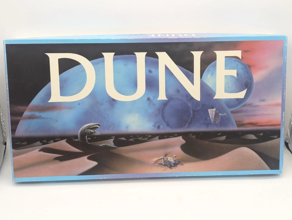 Dune Geselschaftsspiel vollständig Parker Sehr gut VIntage Wüstenplanet - Bild 2 von 4