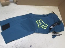 FOX MOTOCROSS MOUNTAIN-BIKE BMX ATV MX PANTS - DEFEND - YOUTH 24" blue