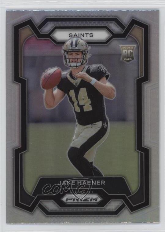 2023 Panini Prizm Rookies Silver Prizm Jake Haener #374 12g7