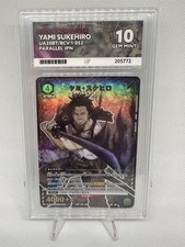 Ace 10 Yami Sukehiro UA20BT/BCV-1-052 R ☆ Parallel Black Clover Union Arena