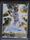 2024 Bowman Chrome Plasma Power Konnor Griffin /99 Auto Autograph