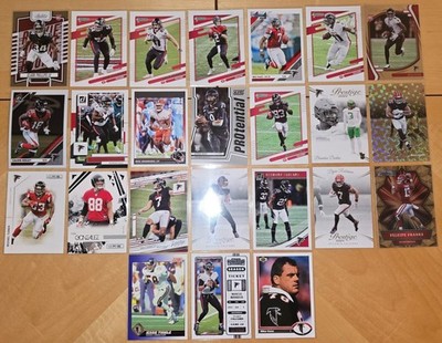 Atlanta Falcons 24 Card Lot Matt Ryan, Julio Jones, Tony Gonzalez etc Great