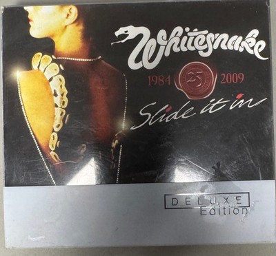 Whitesnake  - Slide It In 25th Anniversary Deluxe Edition