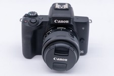 Canon EOS M50 Black Mirrorless Digital Camera...