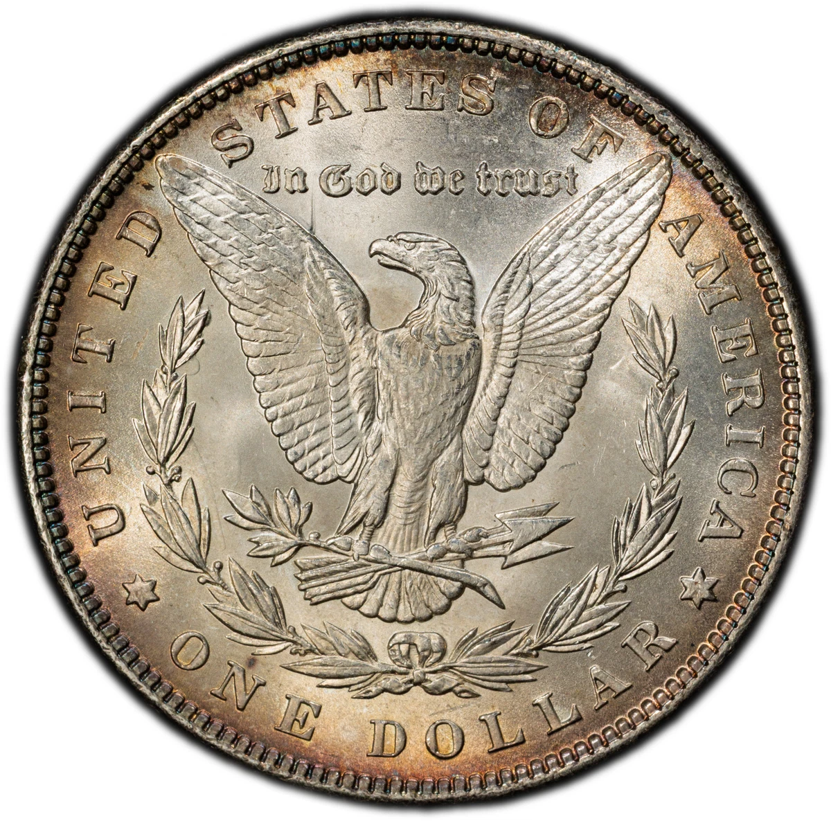 MS 63 Graded 1889 Year Morgan US Dollars (1878-1921) for sale | eBay