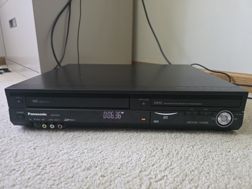 Panasonic DMR-EZ485V DVD/VCR Combo Recorder Player Tuner -Tested/Works