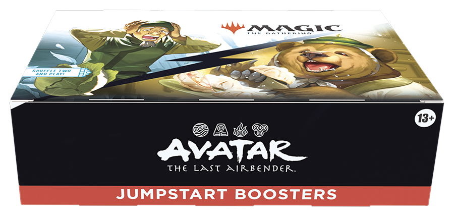 MTG Avatar The Last Airbender Jumpstart Booster Display Box (24