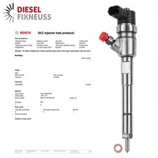 0445110938 Einspritzd&uuml;se Injektor Fiat 1.3 D Multijet 0445110937 46337726