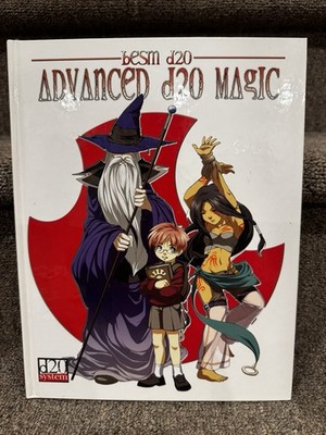 BESM D20 - Advanced D20 Magic - Guardians Of Order 