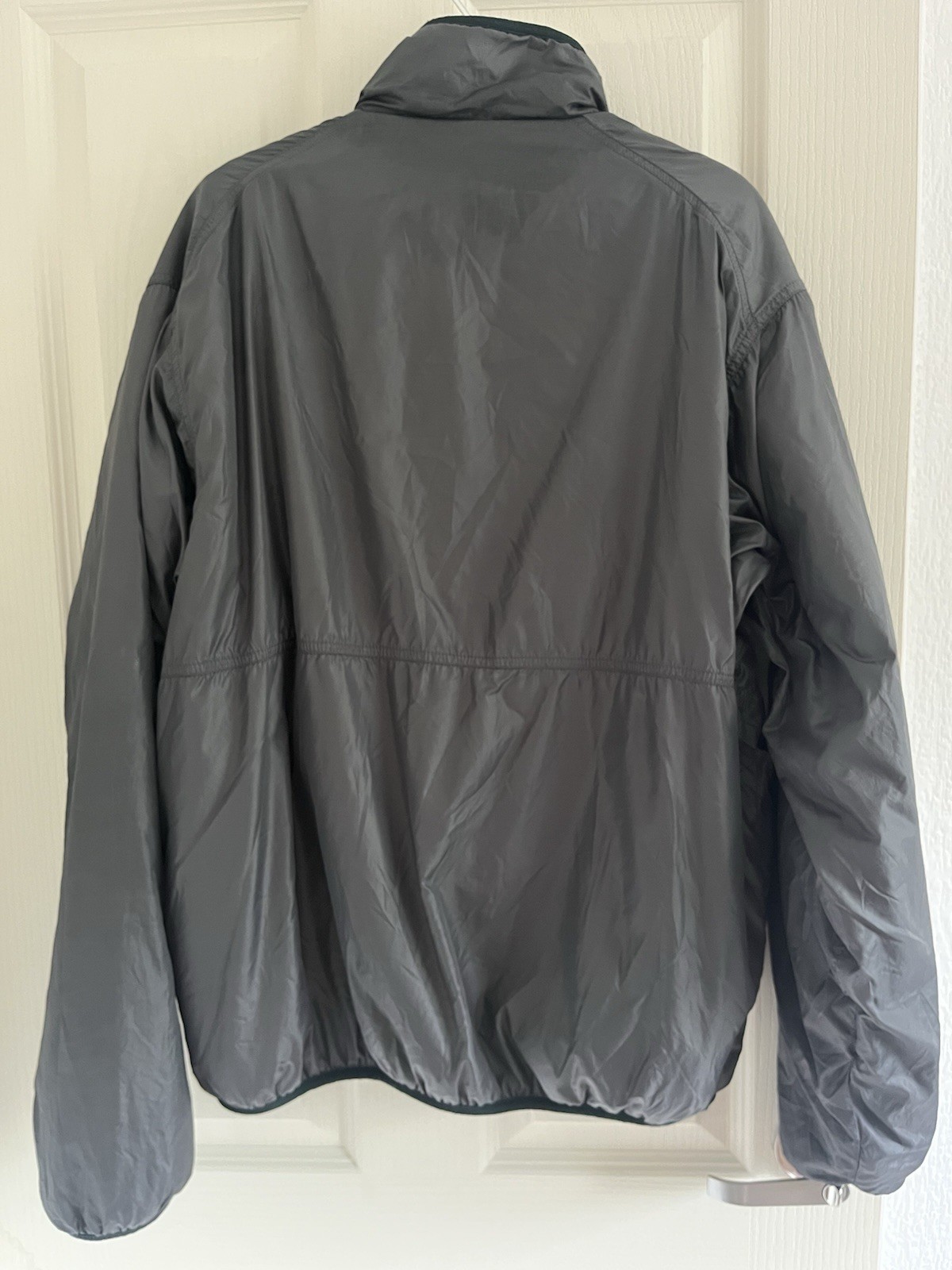 Rare Collectible 1997 Vintage Patagonia Natural/Ash Reversible Glissade (Size:L) image 9