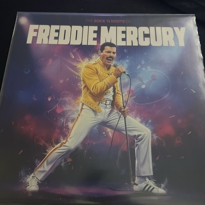 Freddie Mercury The Rock N' Roots of Freddie Mercury (Vinyl) Limited Selten