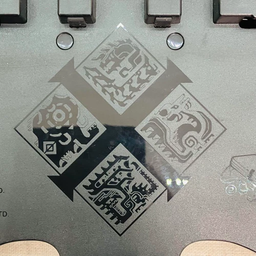 Hori Monster Hunter Cross X Hunting Gear Grip Pad 3DS-467 Nintendo New 3DS XL LL - Picture 2 of 9