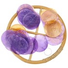 1pc Delicate Seashell Wind Chime Fashion Hanging Ornaments for Outdoor Garden